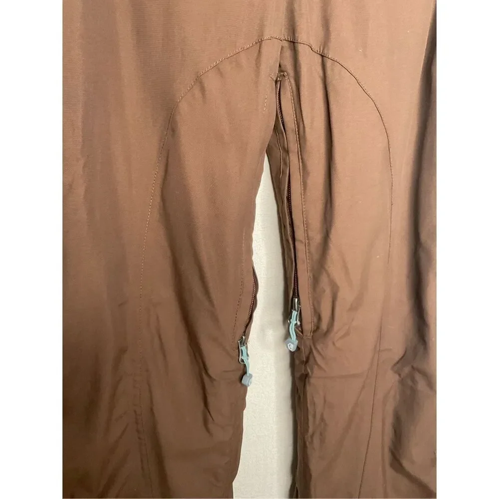 Liquid Boardwear Venture 2500 Waterproof Snowboard Ski Pants Brown Men’s‎ XL